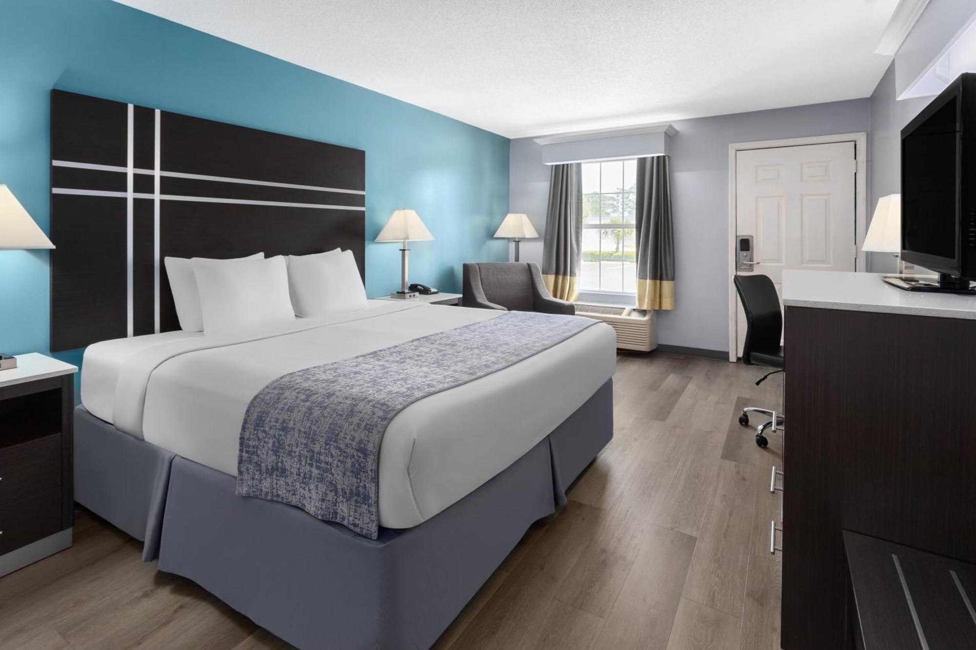 Baymont By Wyndham Brunswick Ga Hotell Exteriör bild
