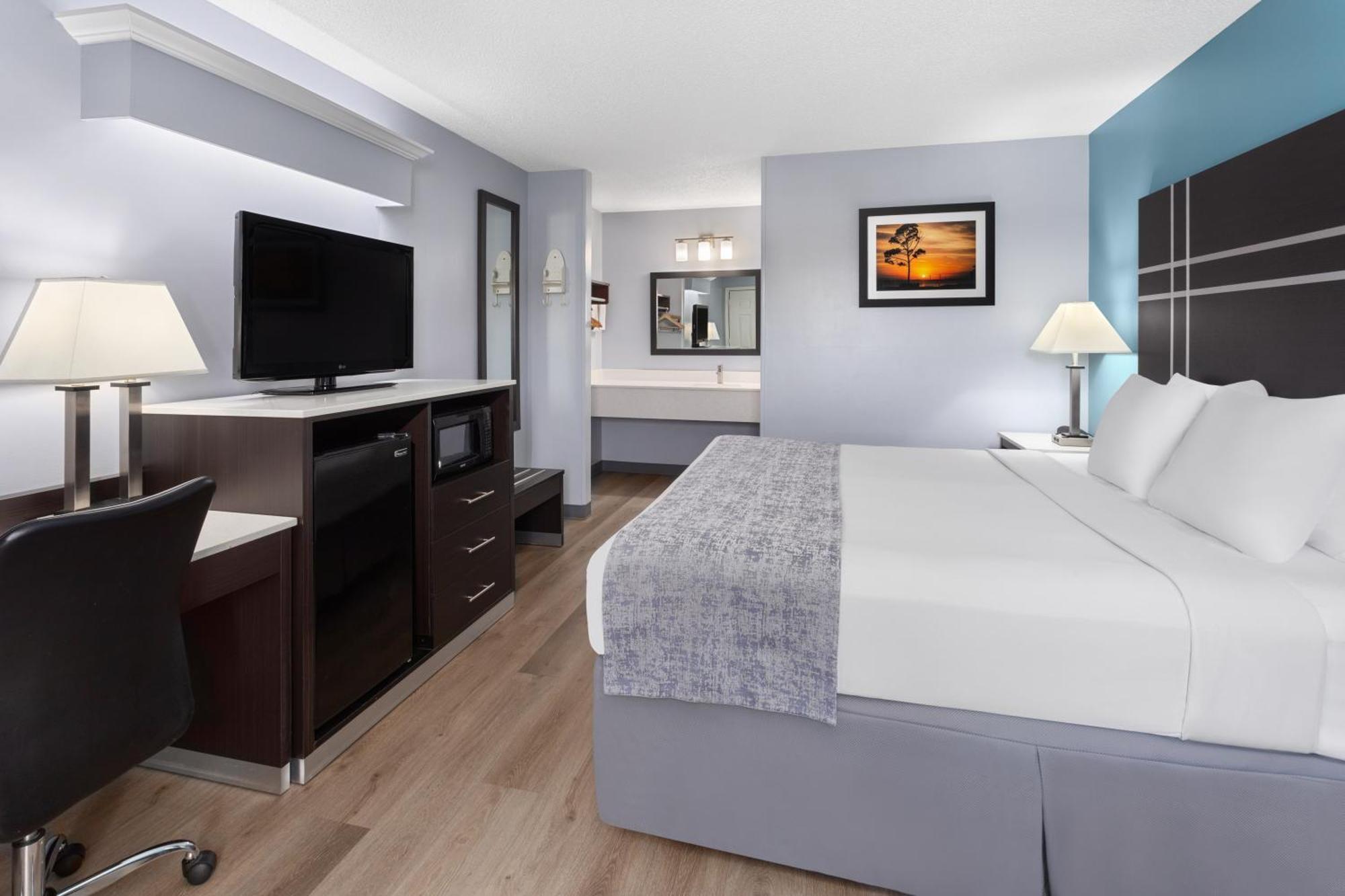 Baymont By Wyndham Brunswick Ga Hotell Exteriör bild
