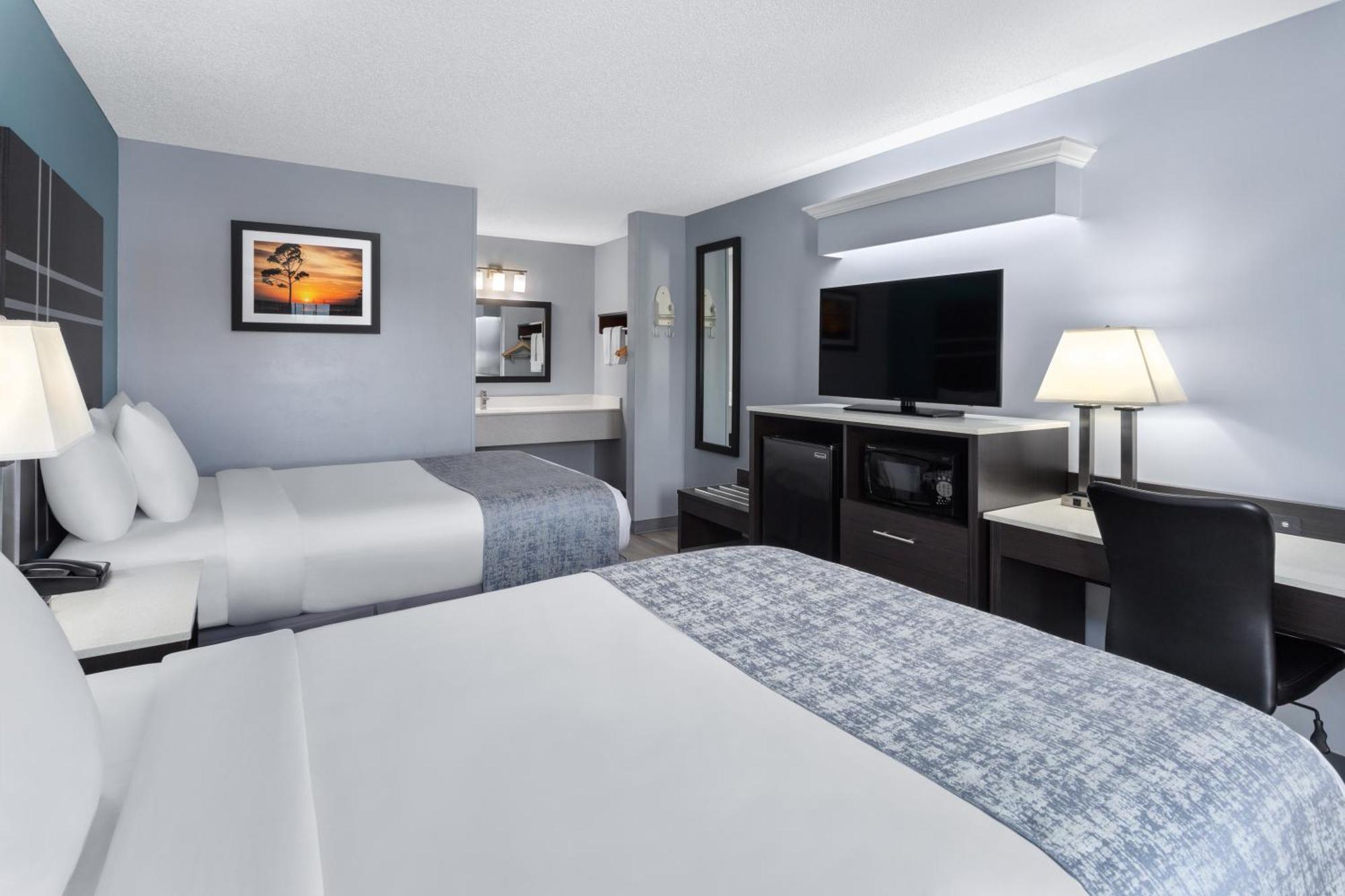 Baymont By Wyndham Brunswick Ga Hotell Exteriör bild