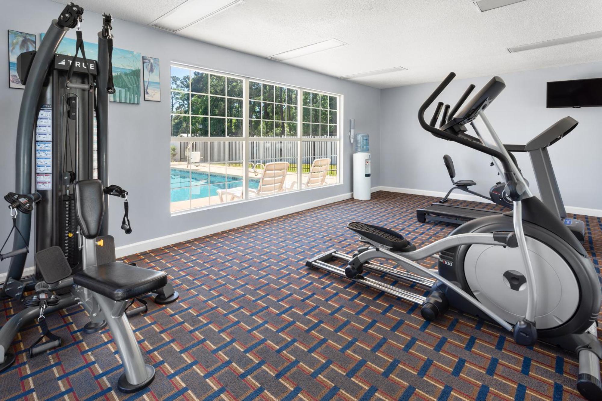 Baymont By Wyndham Brunswick Ga Hotell Exteriör bild