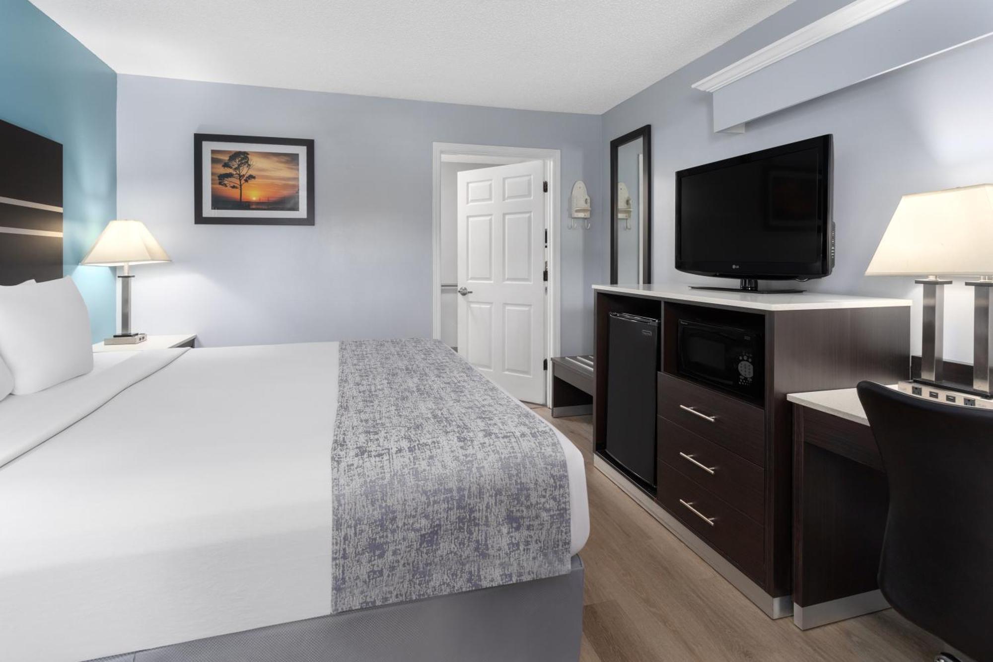 Baymont By Wyndham Brunswick Ga Hotell Exteriör bild
