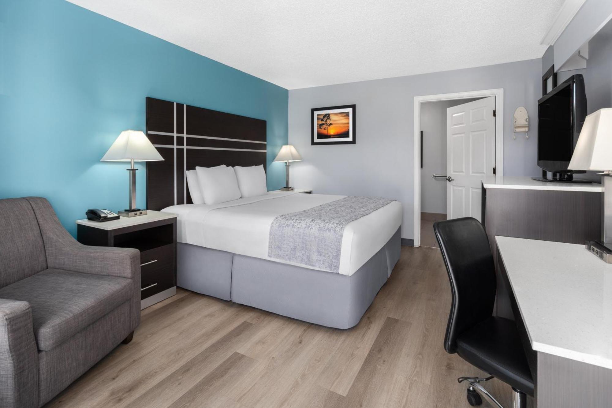 Baymont By Wyndham Brunswick Ga Hotell Exteriör bild