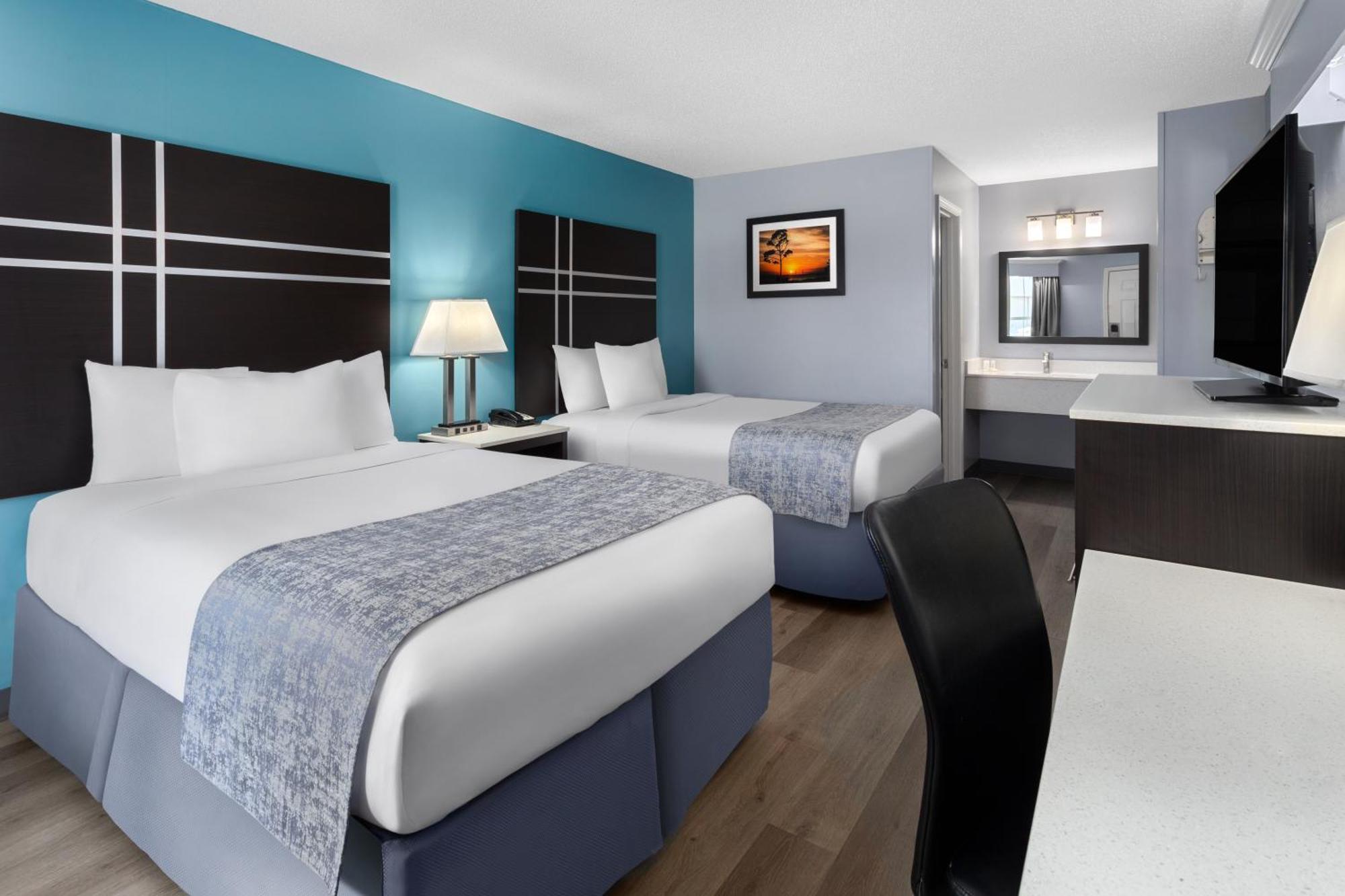 Baymont By Wyndham Brunswick Ga Hotell Exteriör bild