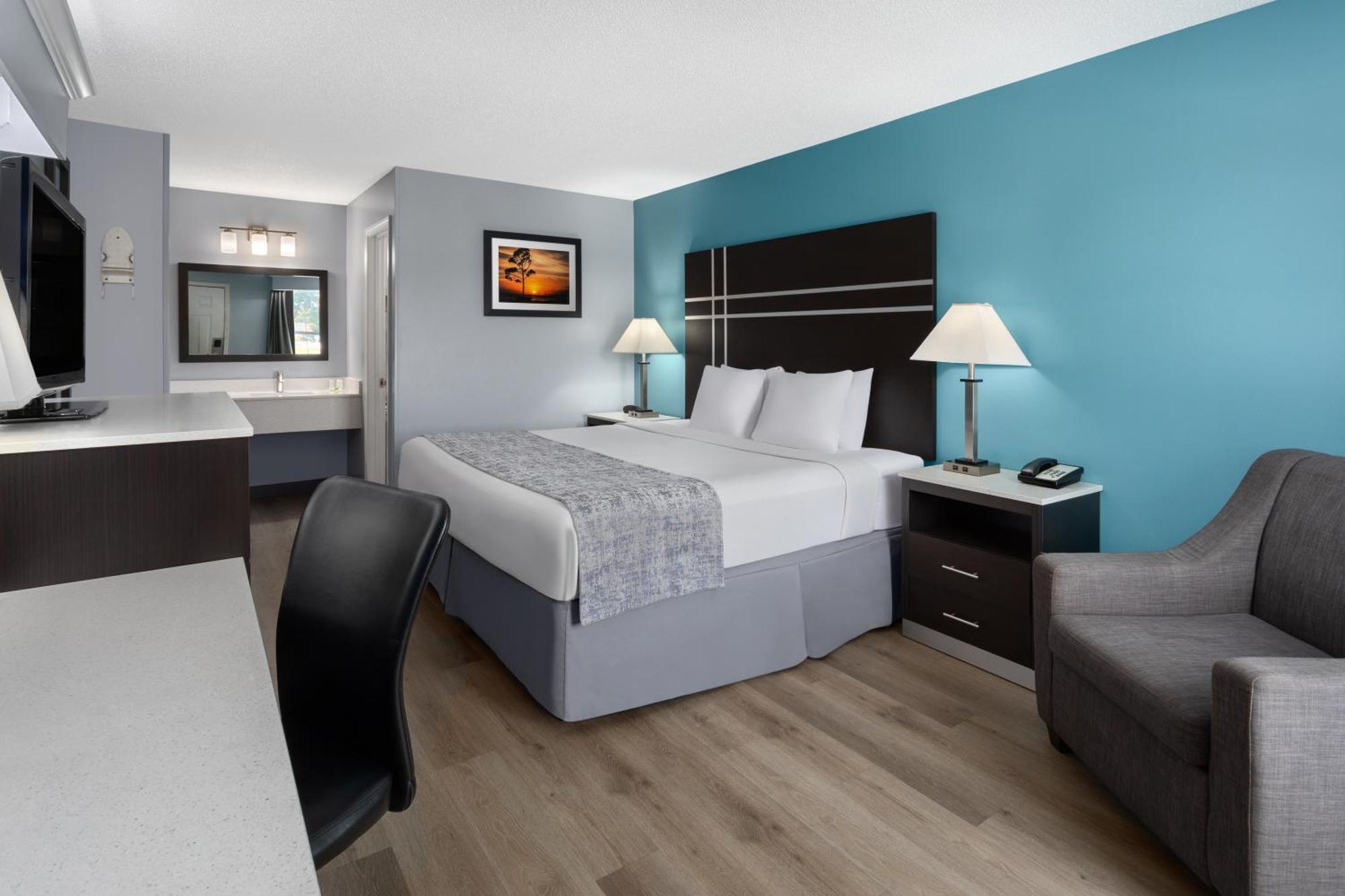 Baymont By Wyndham Brunswick Ga Hotell Exteriör bild