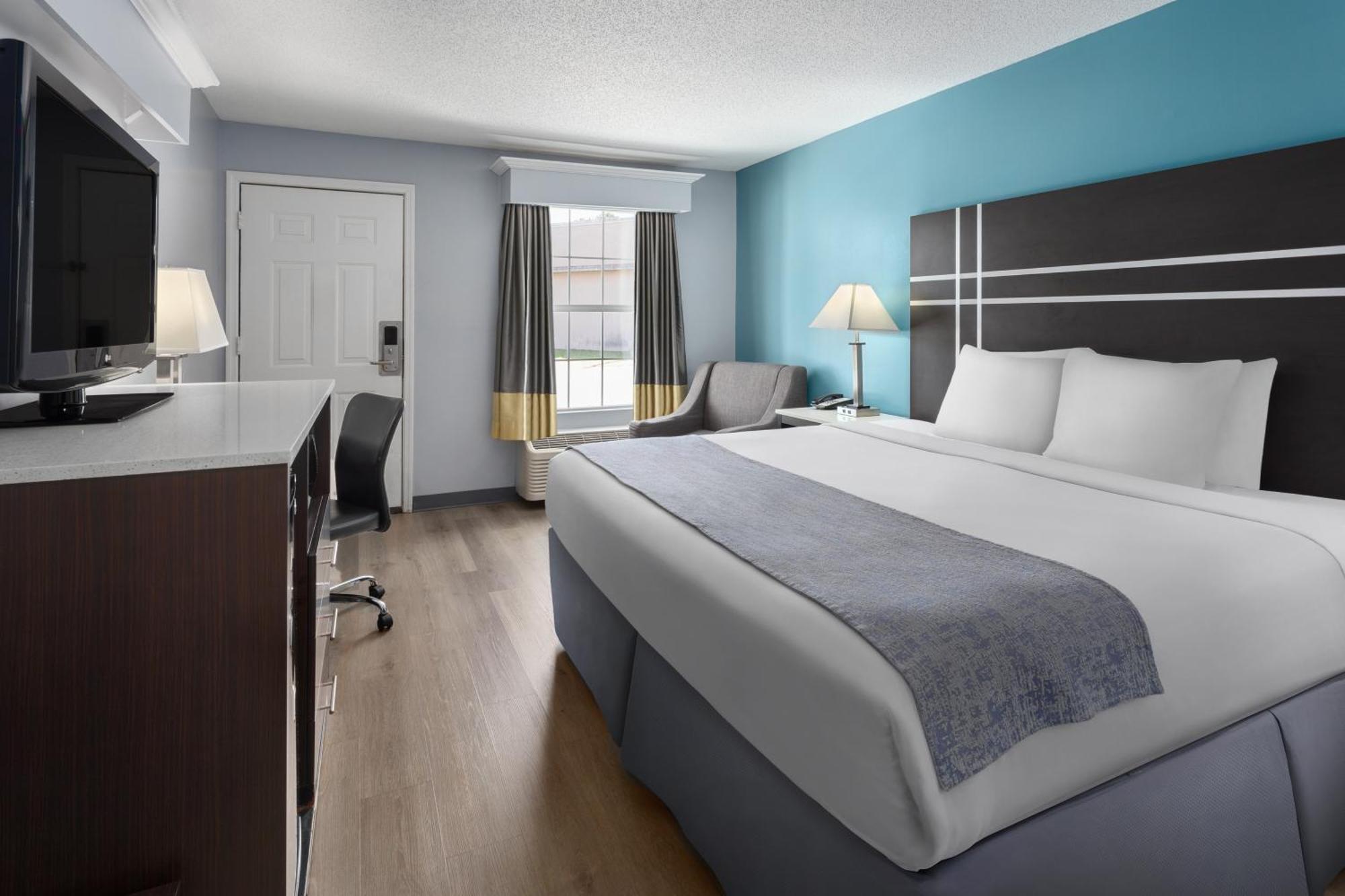 Baymont By Wyndham Brunswick Ga Hotell Exteriör bild