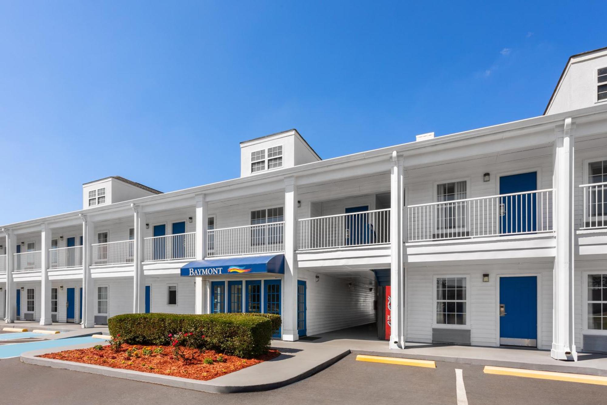 Baymont By Wyndham Brunswick Ga Hotell Exteriör bild