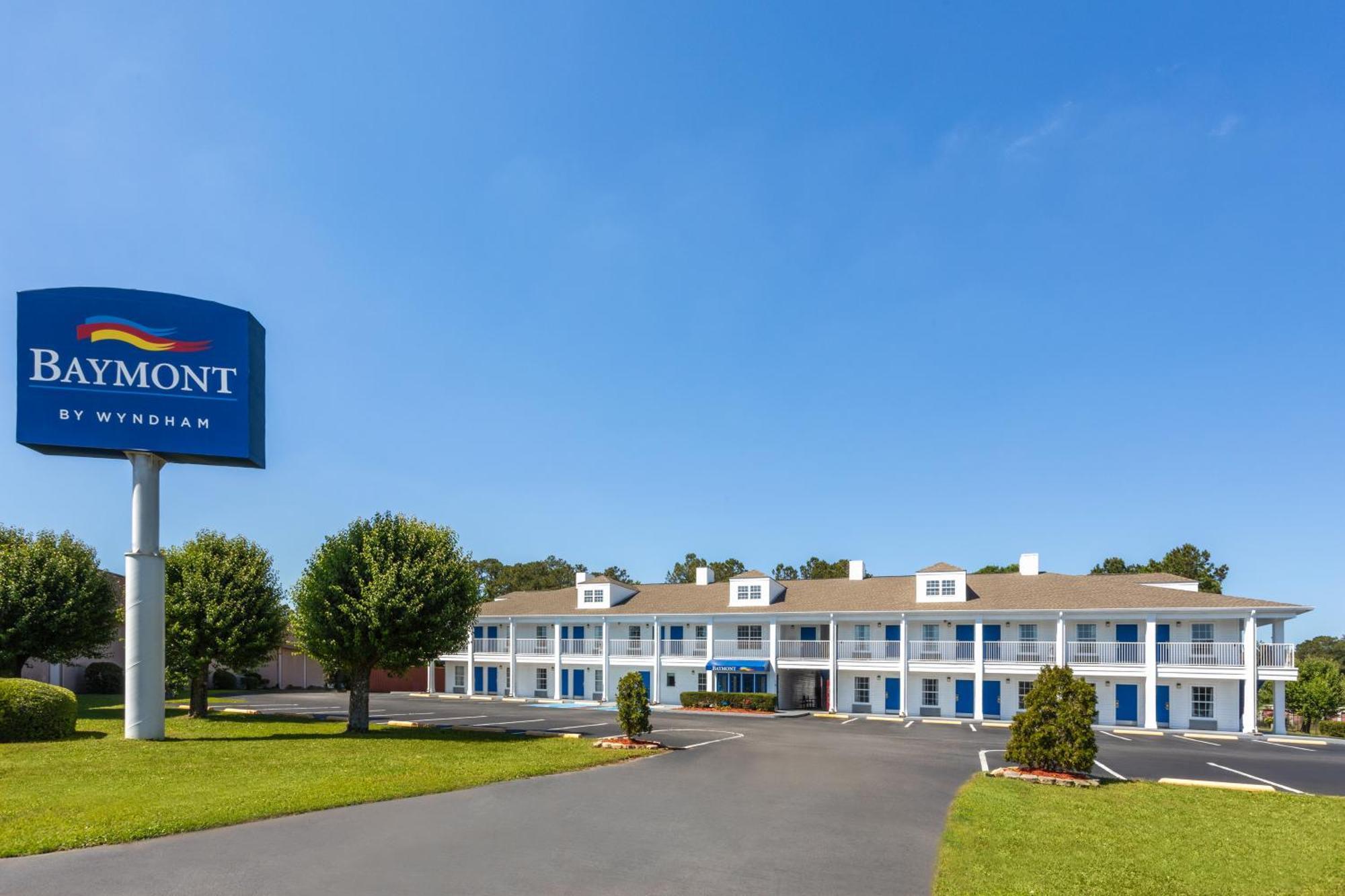 Baymont By Wyndham Brunswick Ga Hotell Exteriör bild