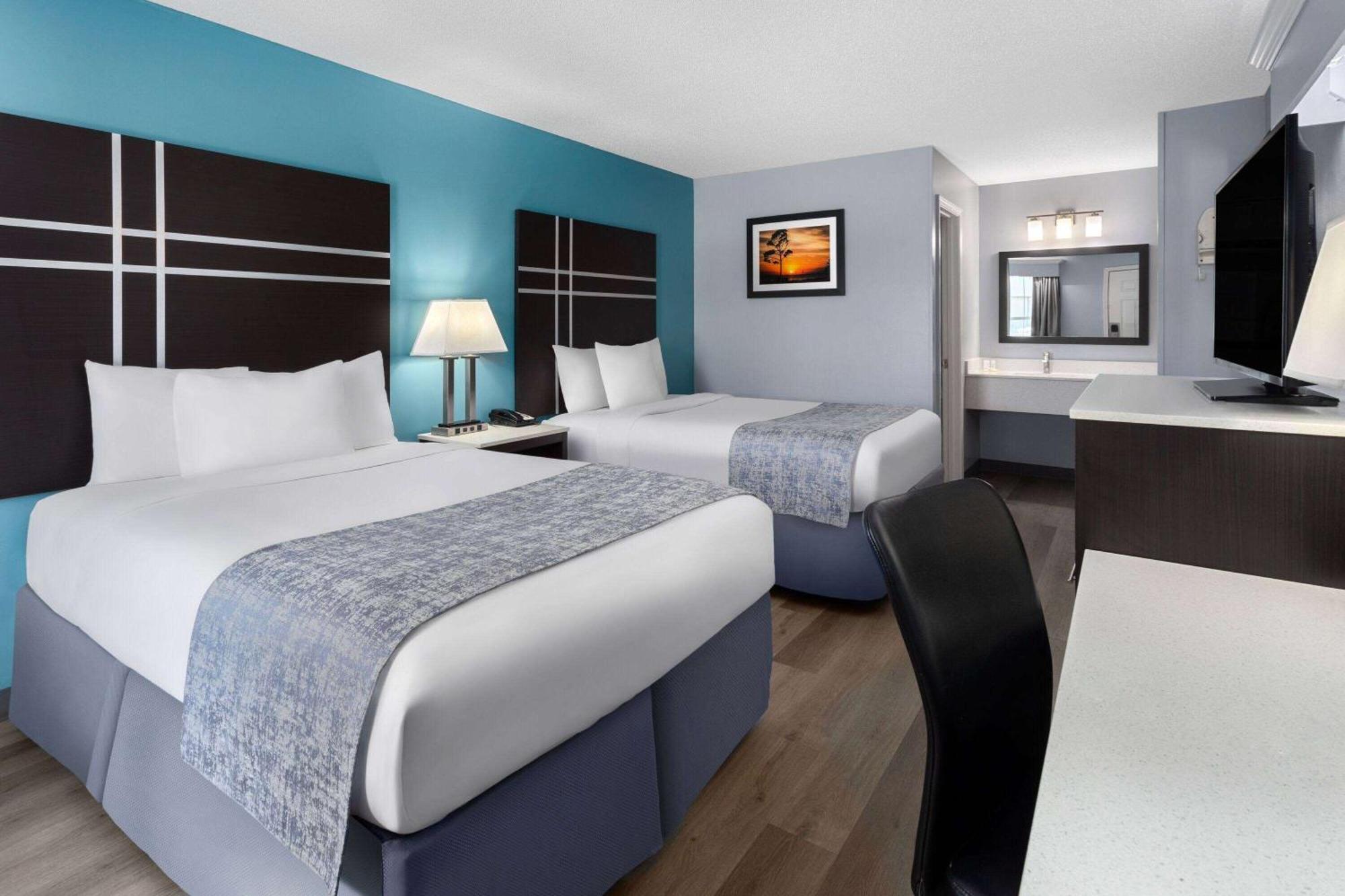 Baymont By Wyndham Brunswick Ga Hotell Exteriör bild
