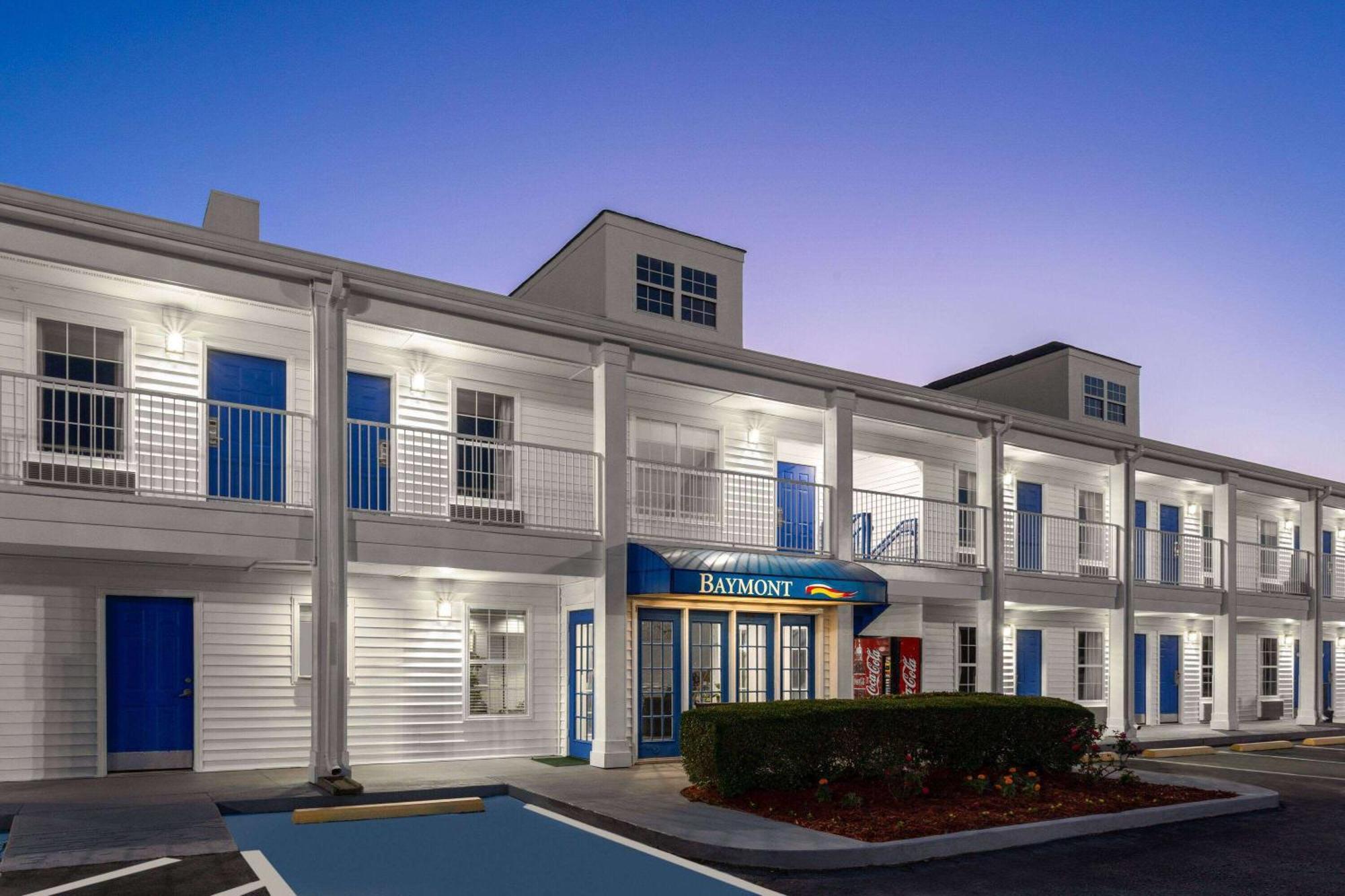 Baymont By Wyndham Brunswick Ga Hotell Exteriör bild