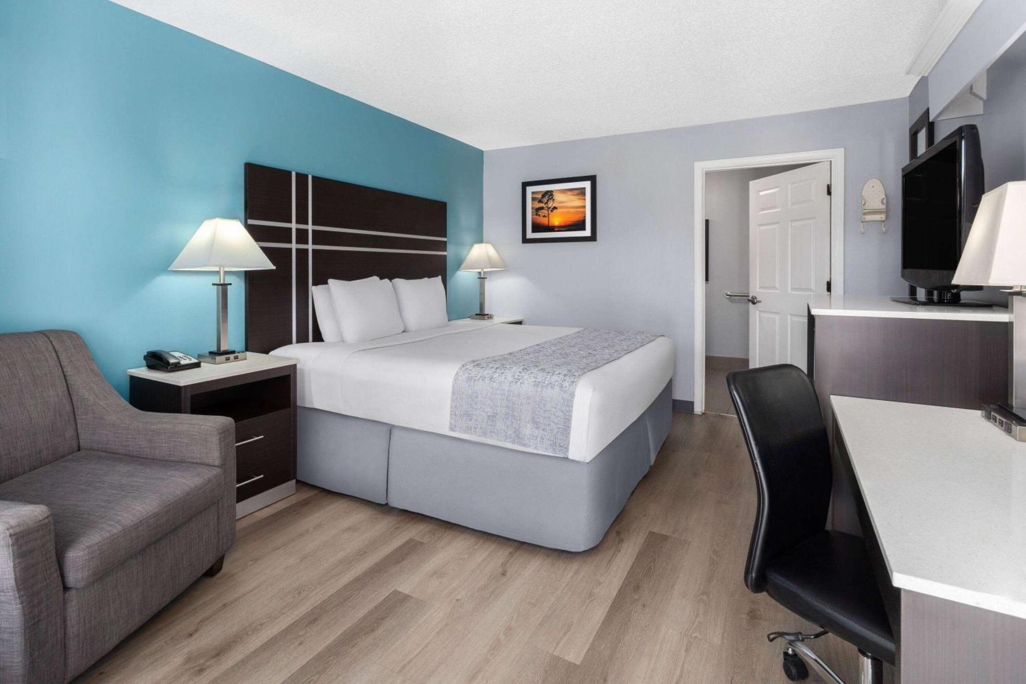 Baymont By Wyndham Brunswick Ga Hotell Exteriör bild